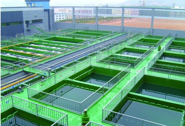 電鍍廢水處理