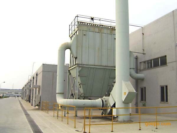 發(fā)電機廢氣處理